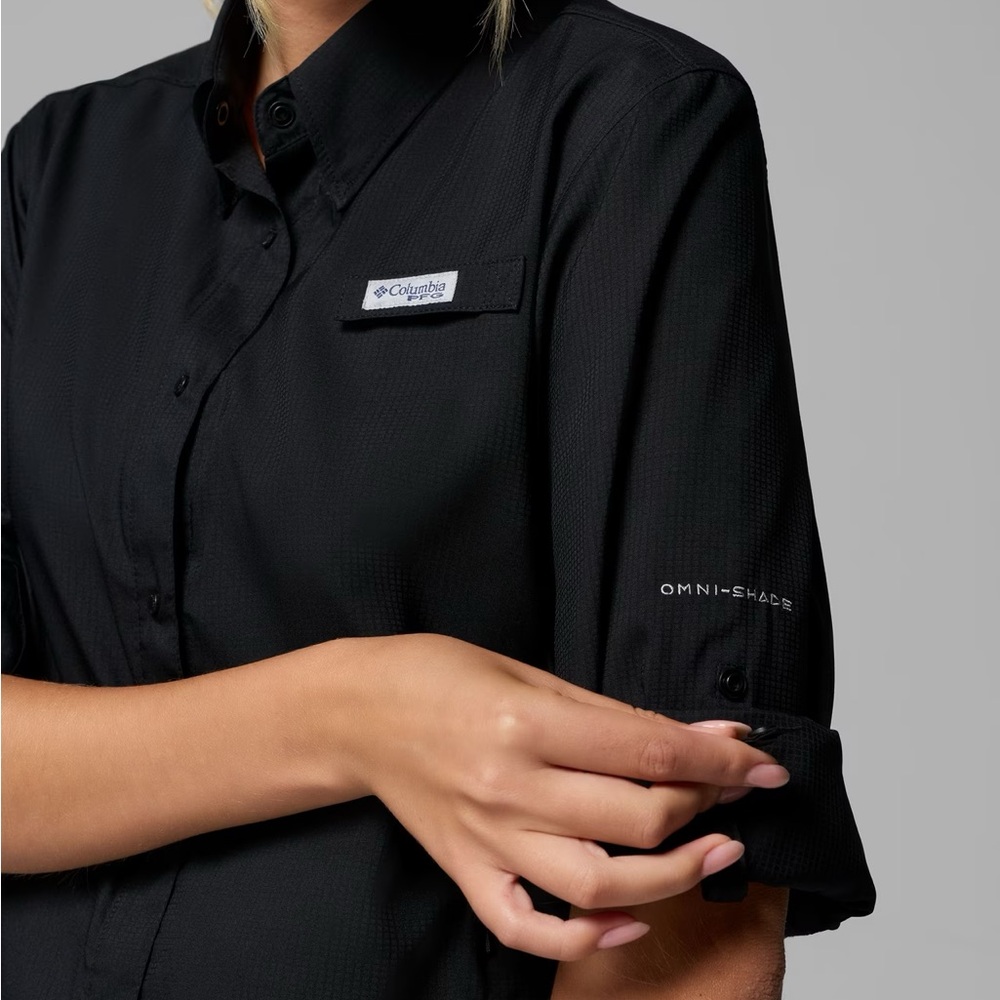 NWT Columbia Womens Tamiami™ II LS Shirt - Picture 3 of 8